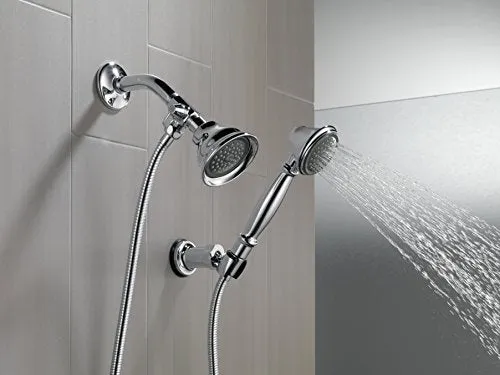Delta Shower Arm Diverter for Hand Shower, Chrome