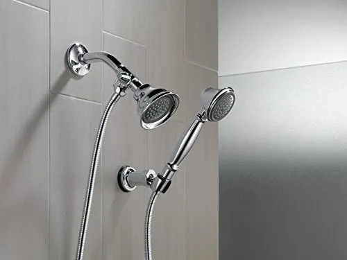 Delta Shower Arm Diverter for Hand Shower, Chrome
