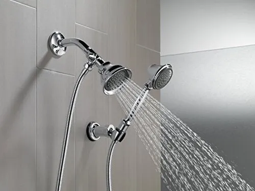 Delta Shower Arm Diverter for Hand Shower, Chrome