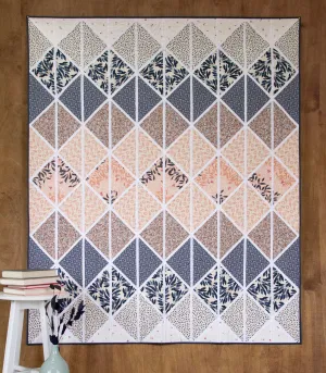 Deltille Quilt Kit with Haven Collection by AGF
