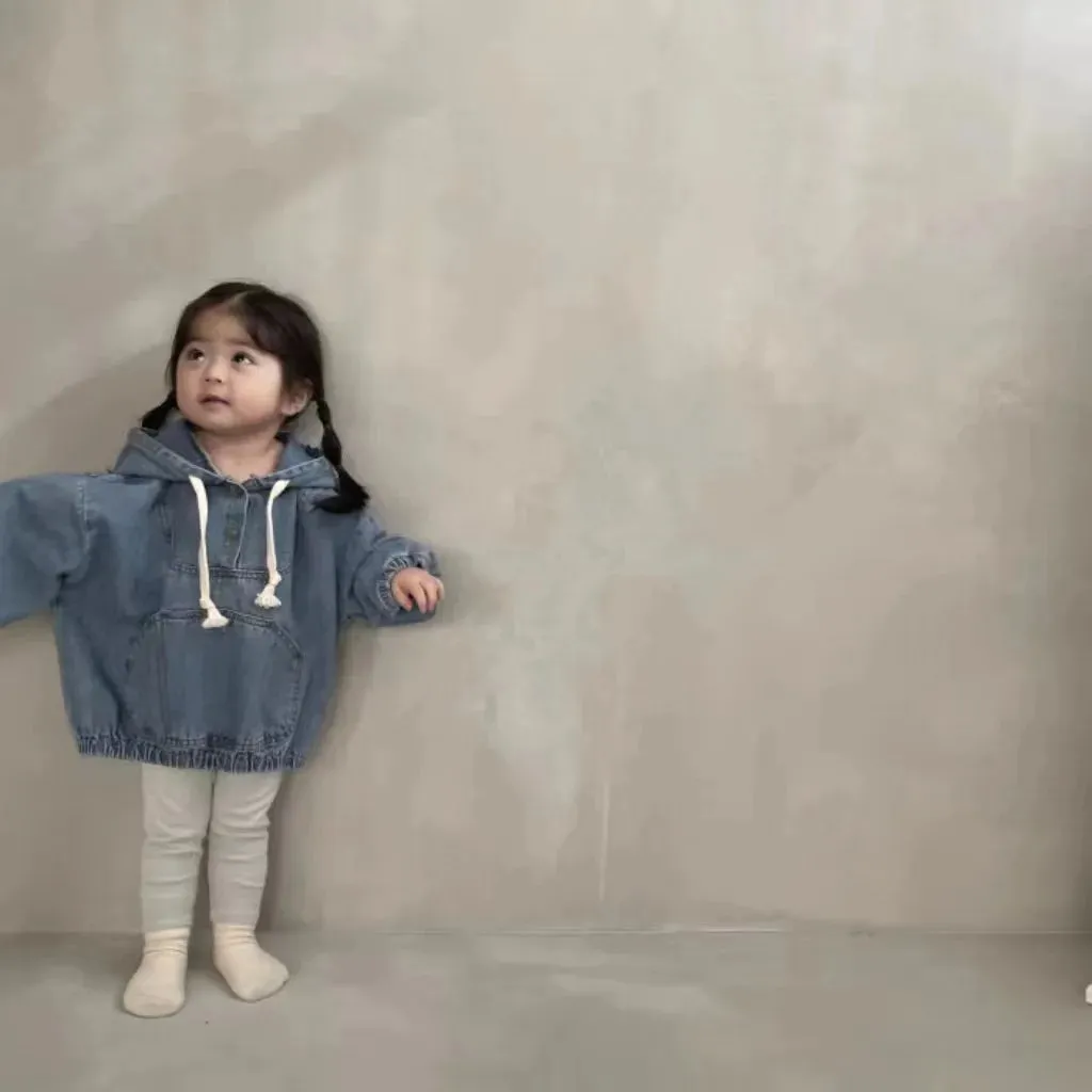 Denim Hoodie