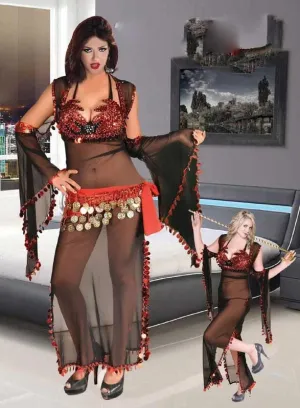 Desert dance suit