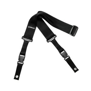 DiMarzio DD2200BKS Nylon ClipLock Quick Release 2Inch Guitar Strap, Black