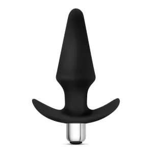 Discover Beginner's Vibrating Silicone Butt Plug
