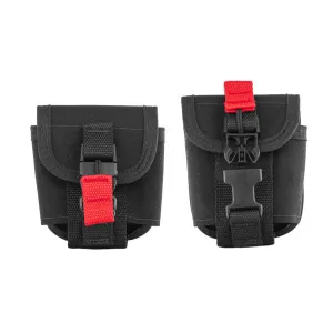 Dive Rite 12 lb QR Weight Pocket Set