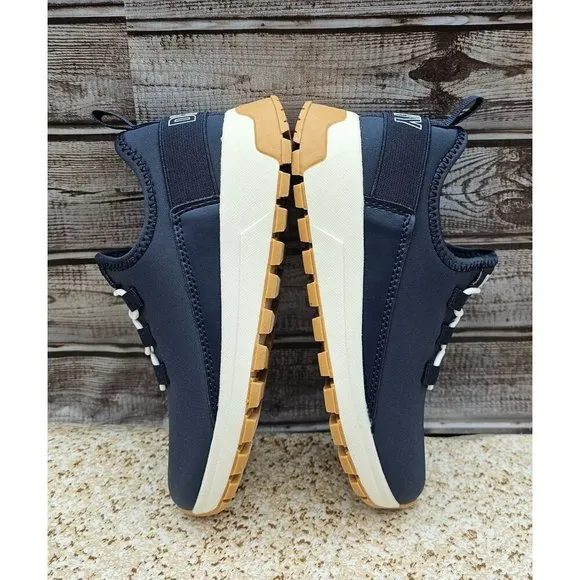 DKNY Navy Danni Mackentire Slip On Kid's Sneaker Size 13