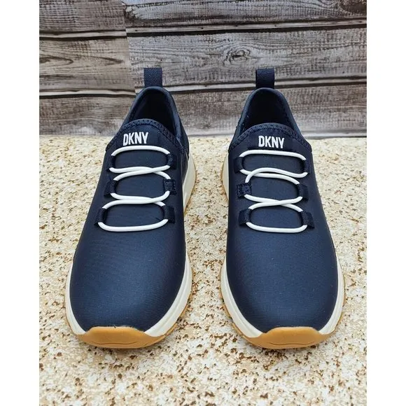 DKNY Navy Danni Mackentire Slip On Kid's Sneaker Size 13