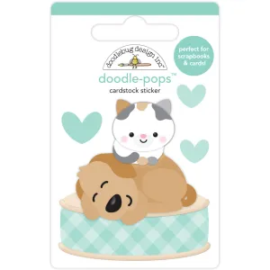 Doodlebug - Pretty Kitty - Doodle-Pops - Best Friends / 7611