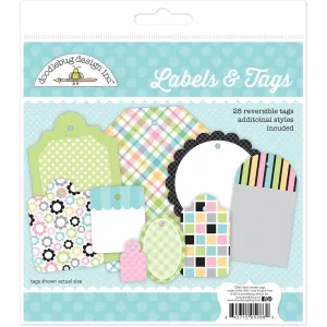 Doodlebug - Pretty Kitty - Labels & Tags - Kitten Smitten / 5286