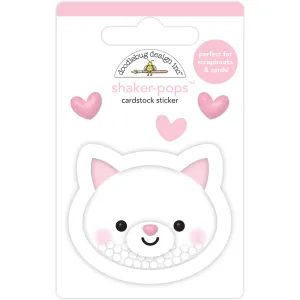 Doodlebug - Pretty Kitty - Shaker Pops - Here Kitty Kitty / 7605