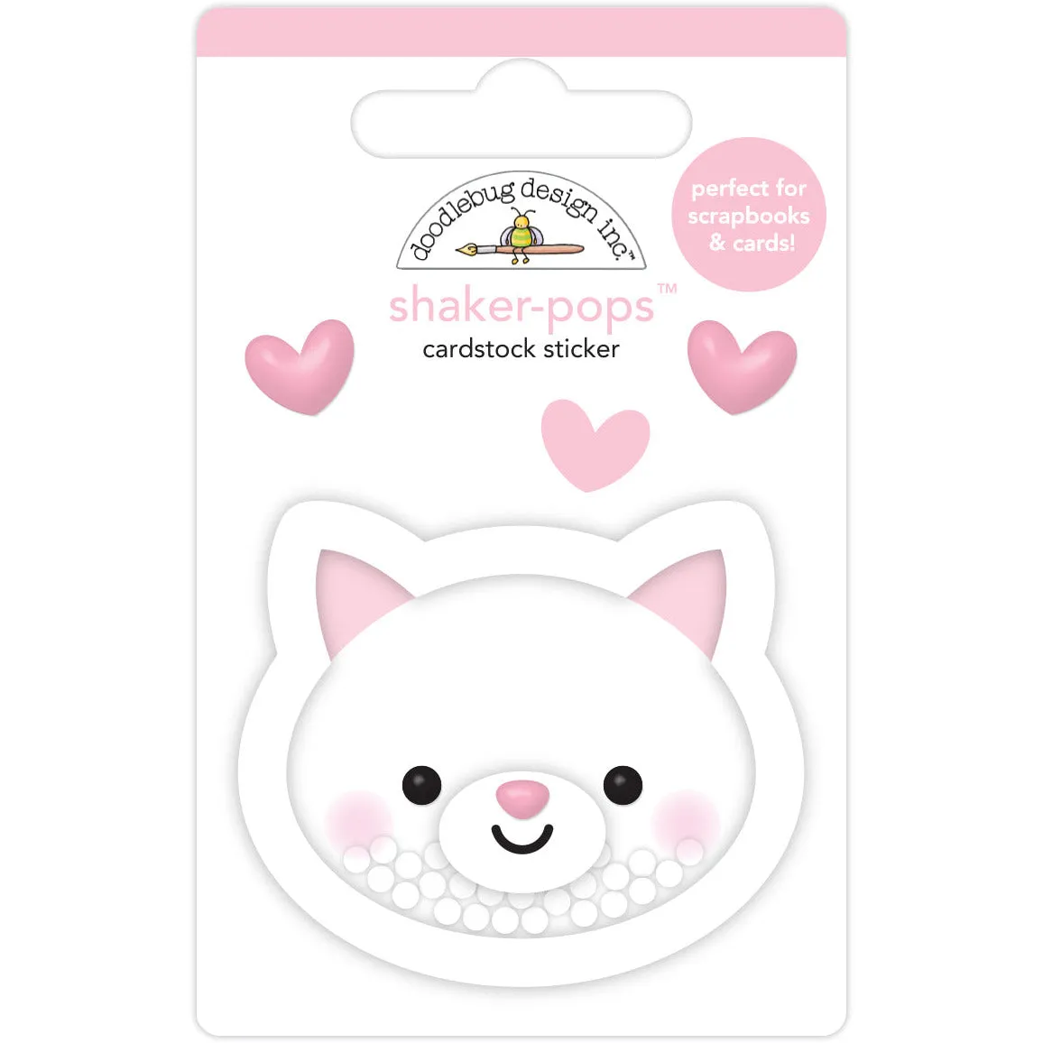 Doodlebug - Pretty Kitty - Shaker Pops - Here Kitty Kitty / 7605