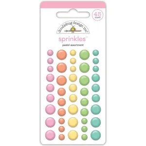 Doodlebug - Pretty Kitty - Sprinkles - Pastel Assortment / 7599