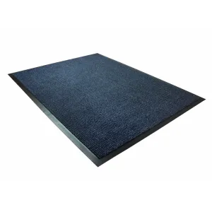 Doortex Advantagemat Door Mat Red Barrel Studio® Color: Blue Mat Size: 36" x 60"