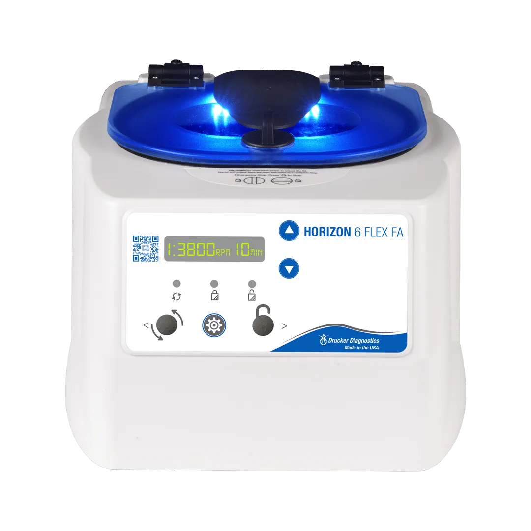 Drucker HORIZON 6 Flex FA Centrifuge