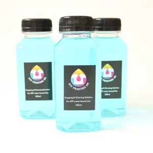 DTF Wet Capping & Cleaning Solution