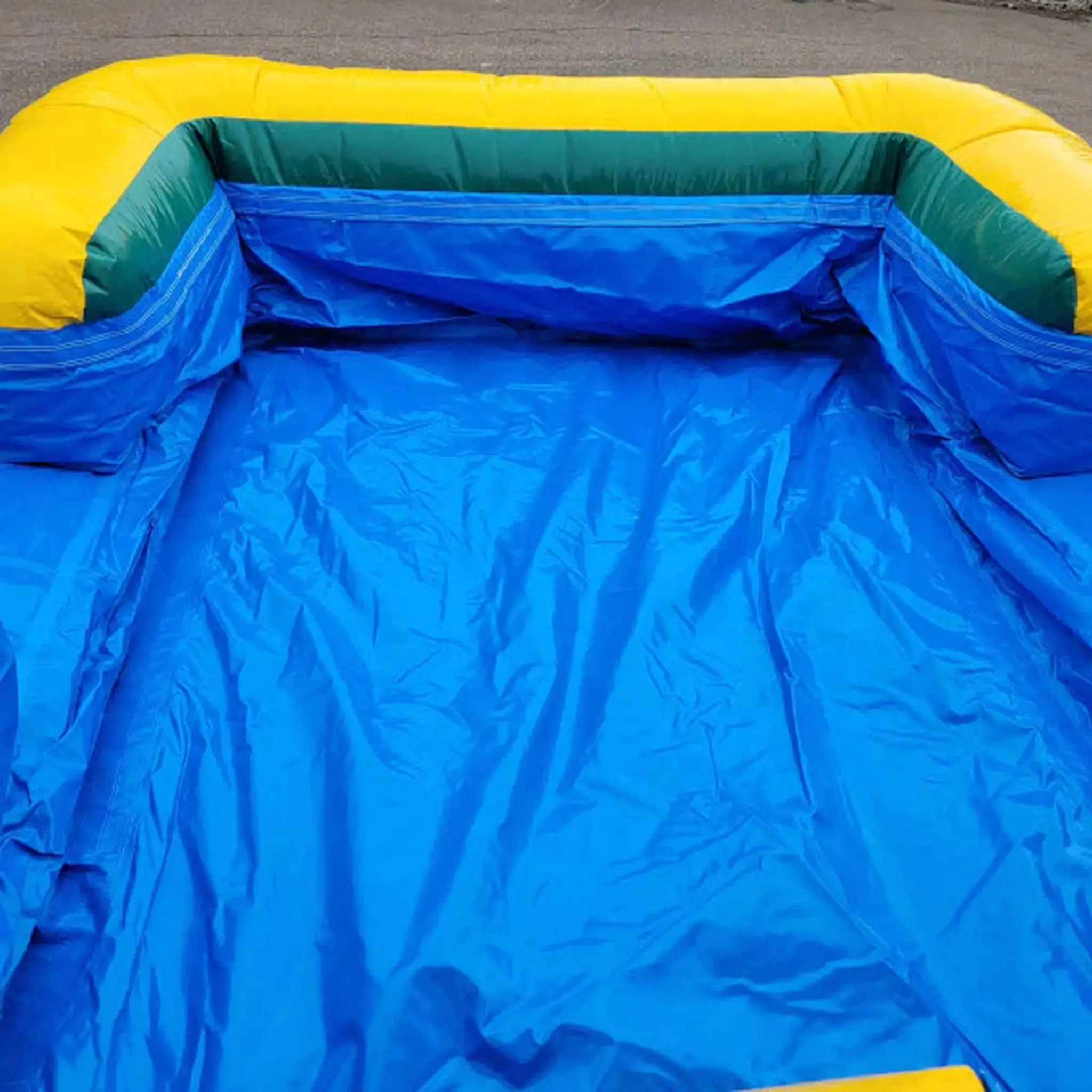 Dual Lane Paradise Slip & Splash with Pool