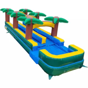Dual Lane Paradise Slip & Splash with Pool