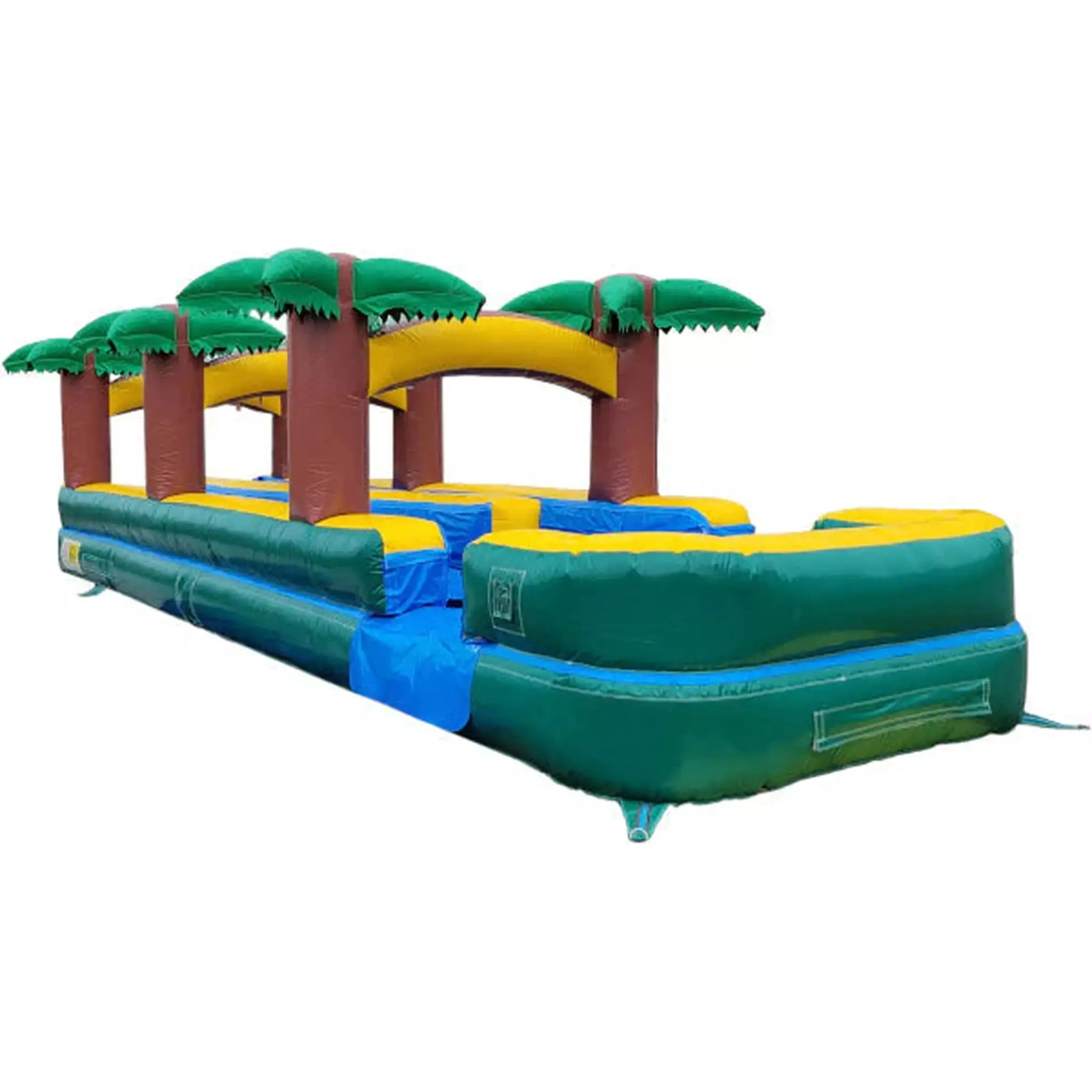 Dual Lane Paradise Slip & Splash with Pool