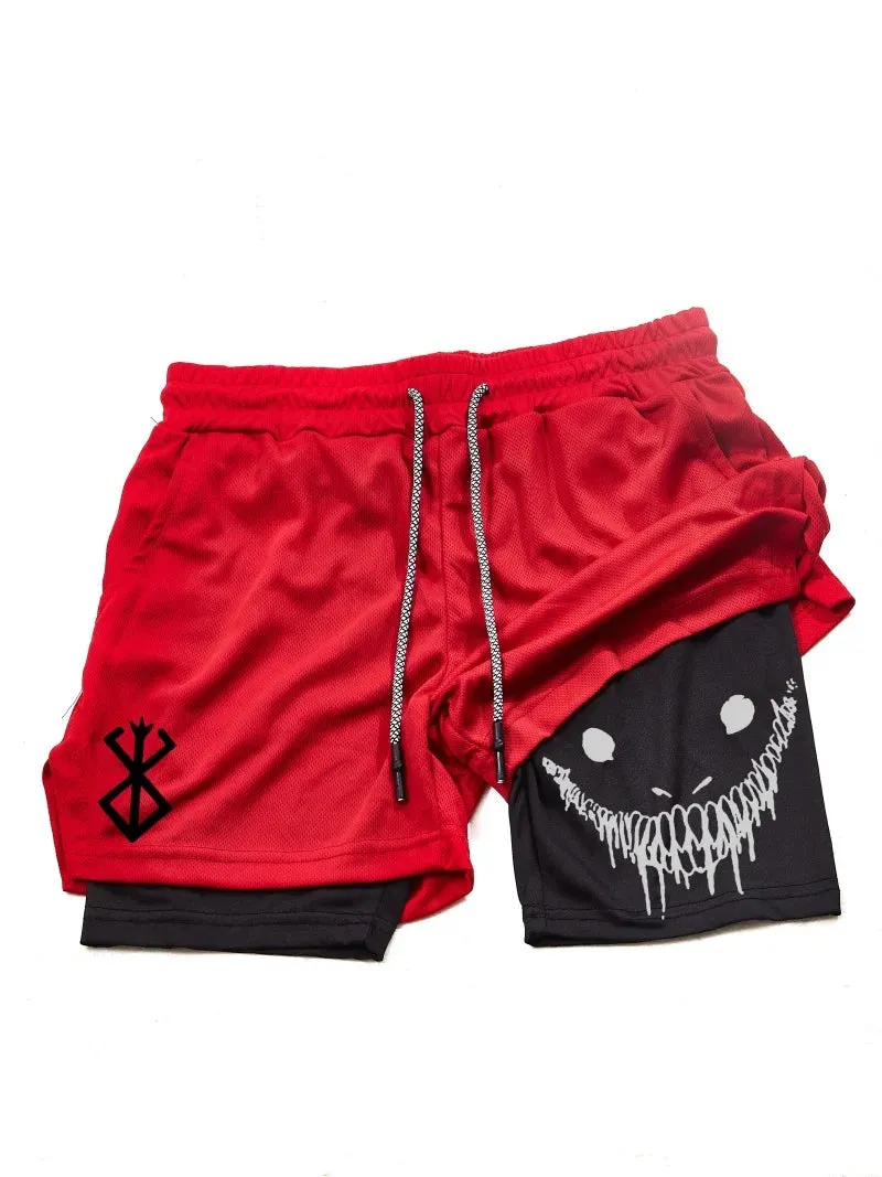 DualFlex 2-in-1 Men's Sports Shorts