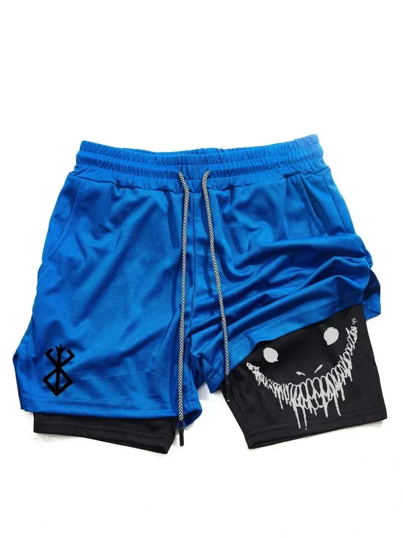 DualFlex 2-in-1 Men's Sports Shorts