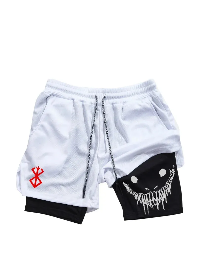 DualFlex 2-in-1 Men's Sports Shorts