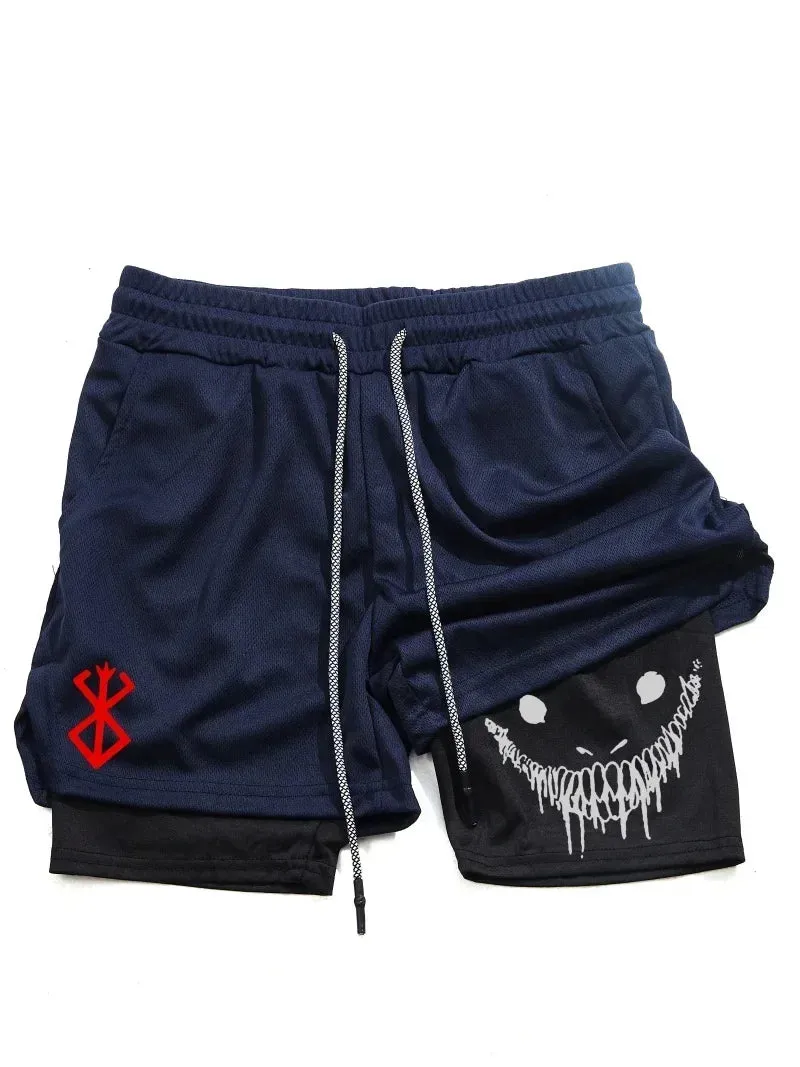 DualFlex 2-in-1 Men's Sports Shorts