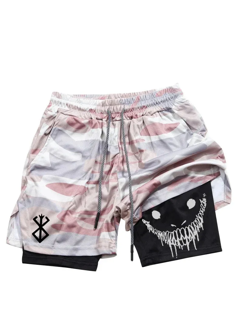 DualFlex 2-in-1 Men's Sports Shorts