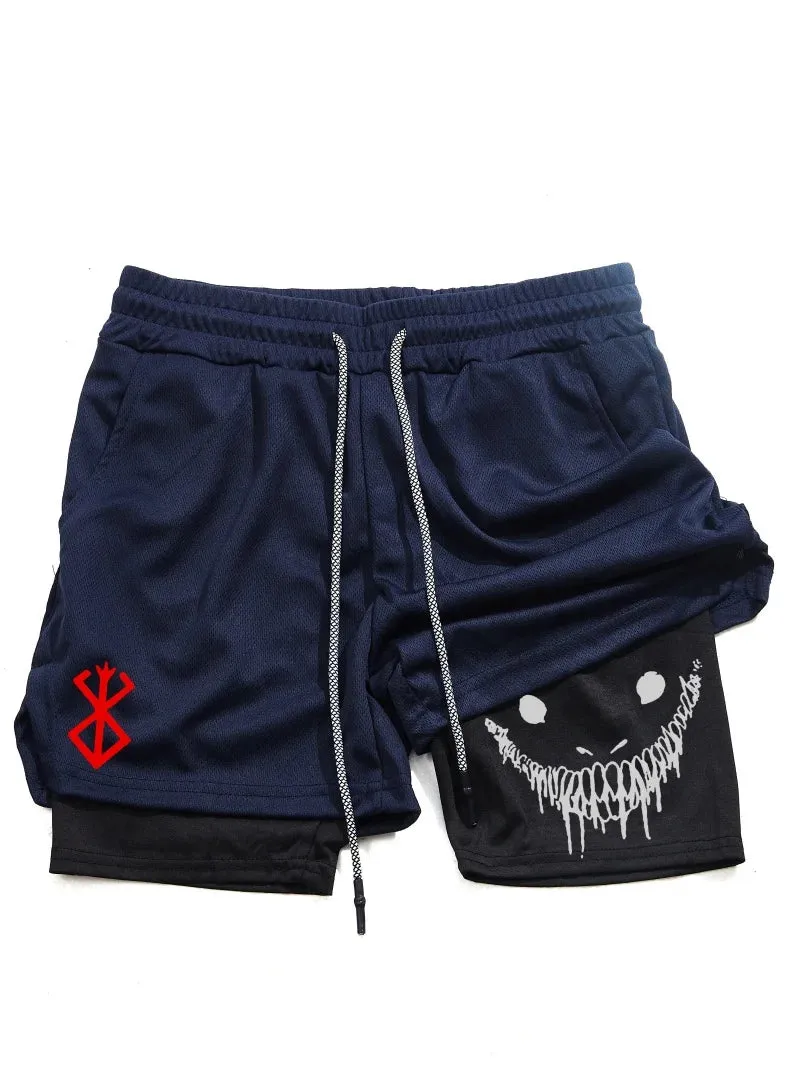 DualFlex 2-in-1 Men's Sports Shorts