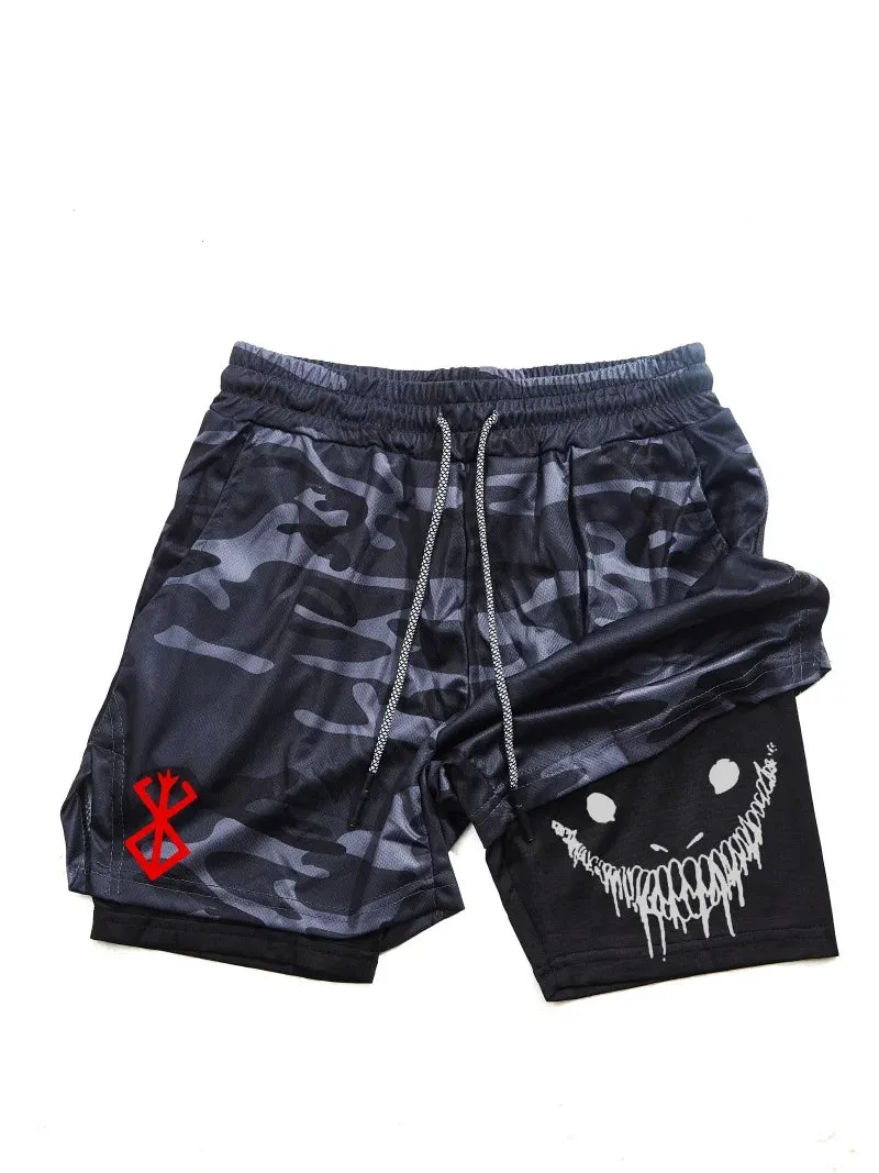DualFlex 2-in-1 Men's Sports Shorts