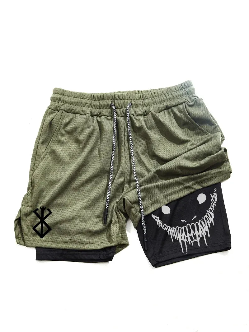 DualFlex 2-in-1 Men's Sports Shorts