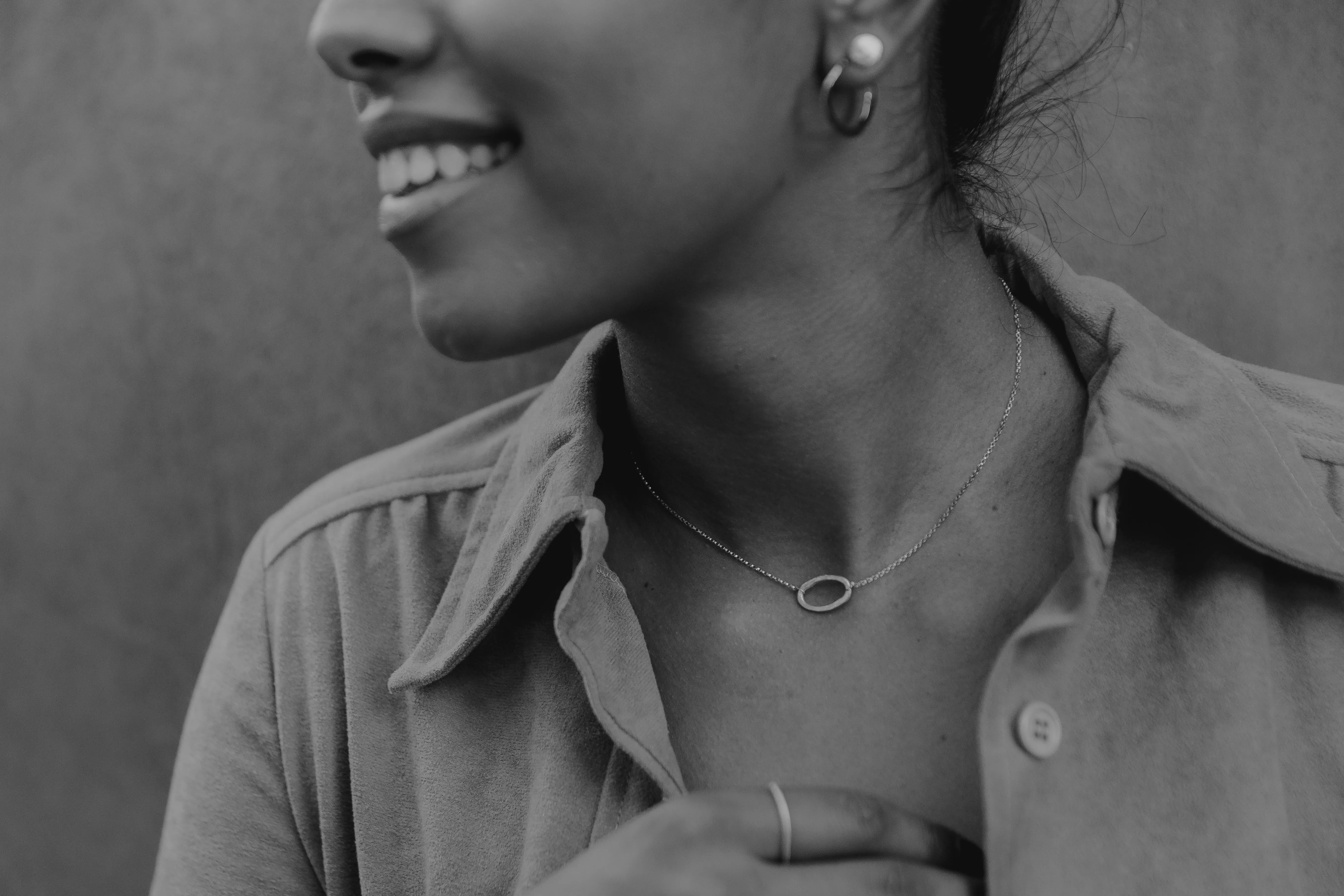 Duality Stud - Oval