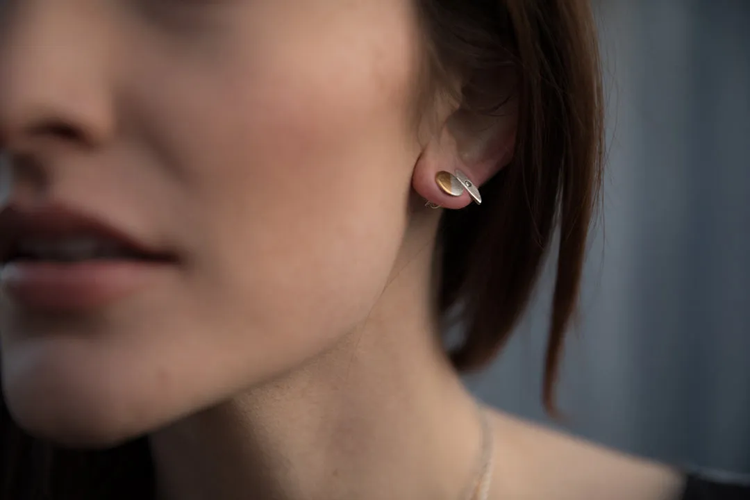 Duality Stud - Oval