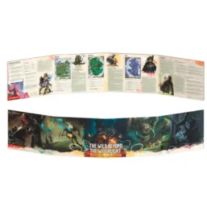 Dungeon Master's Screen - The Wild Beyond The Witchlight
