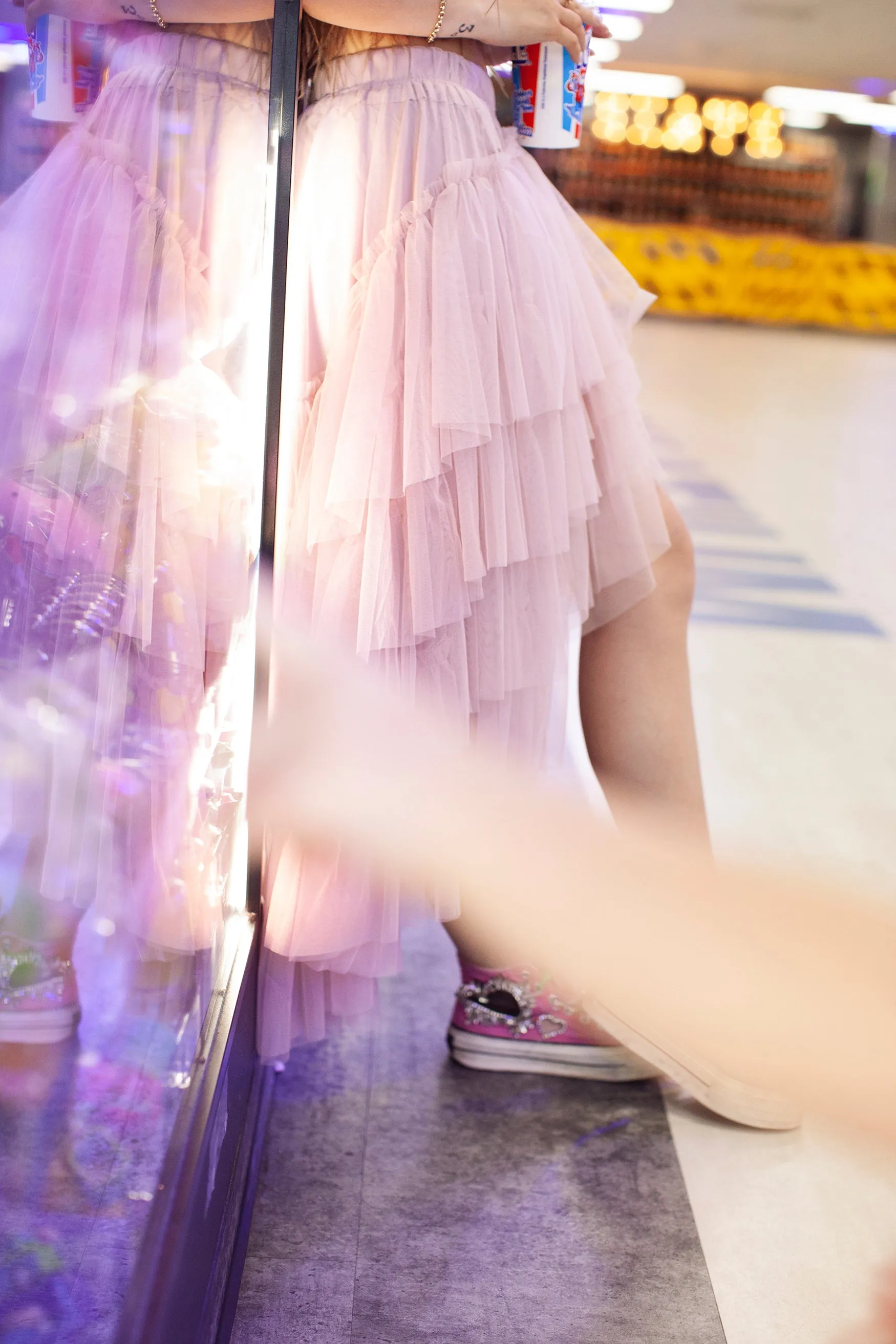 Dusty skirt