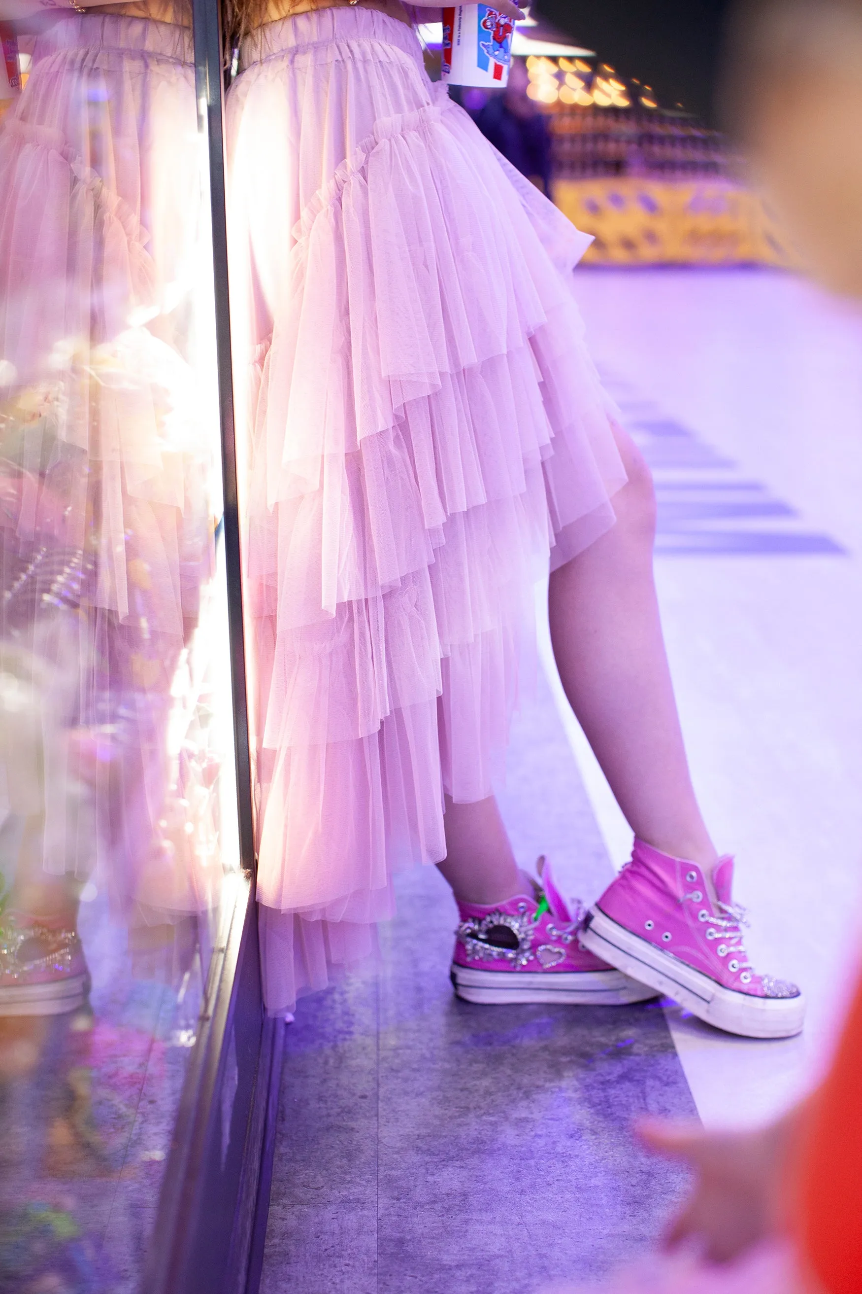 Dusty skirt