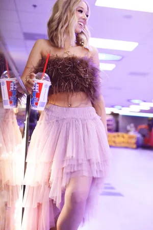 Dusty skirt