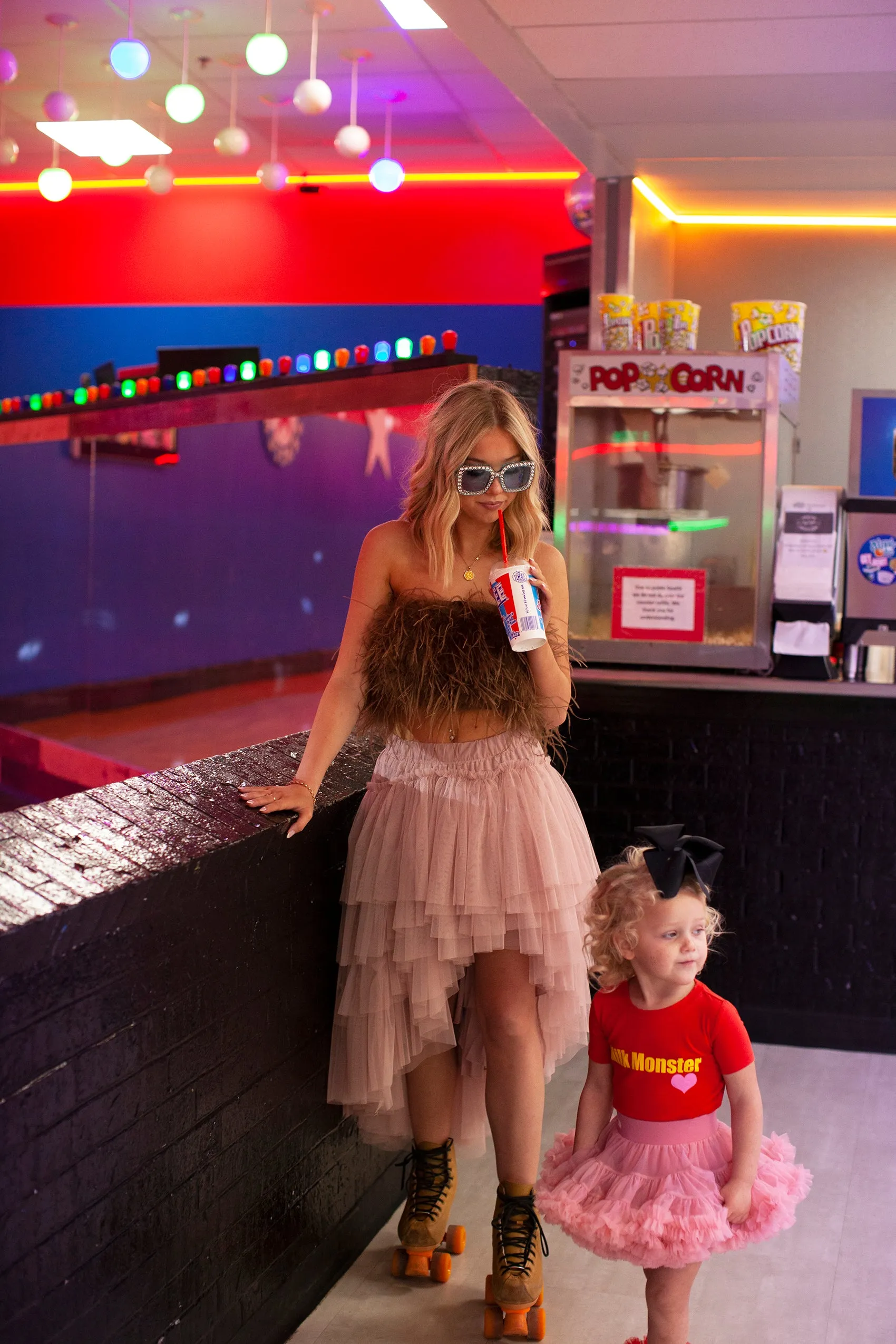 Dusty skirt
