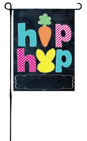 Easter Hip Hop Garden Flag