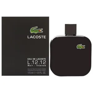 Eau de Lacoste L.12.12 NOIR INTENSE cologne men EDT 5.9 oz New in Box