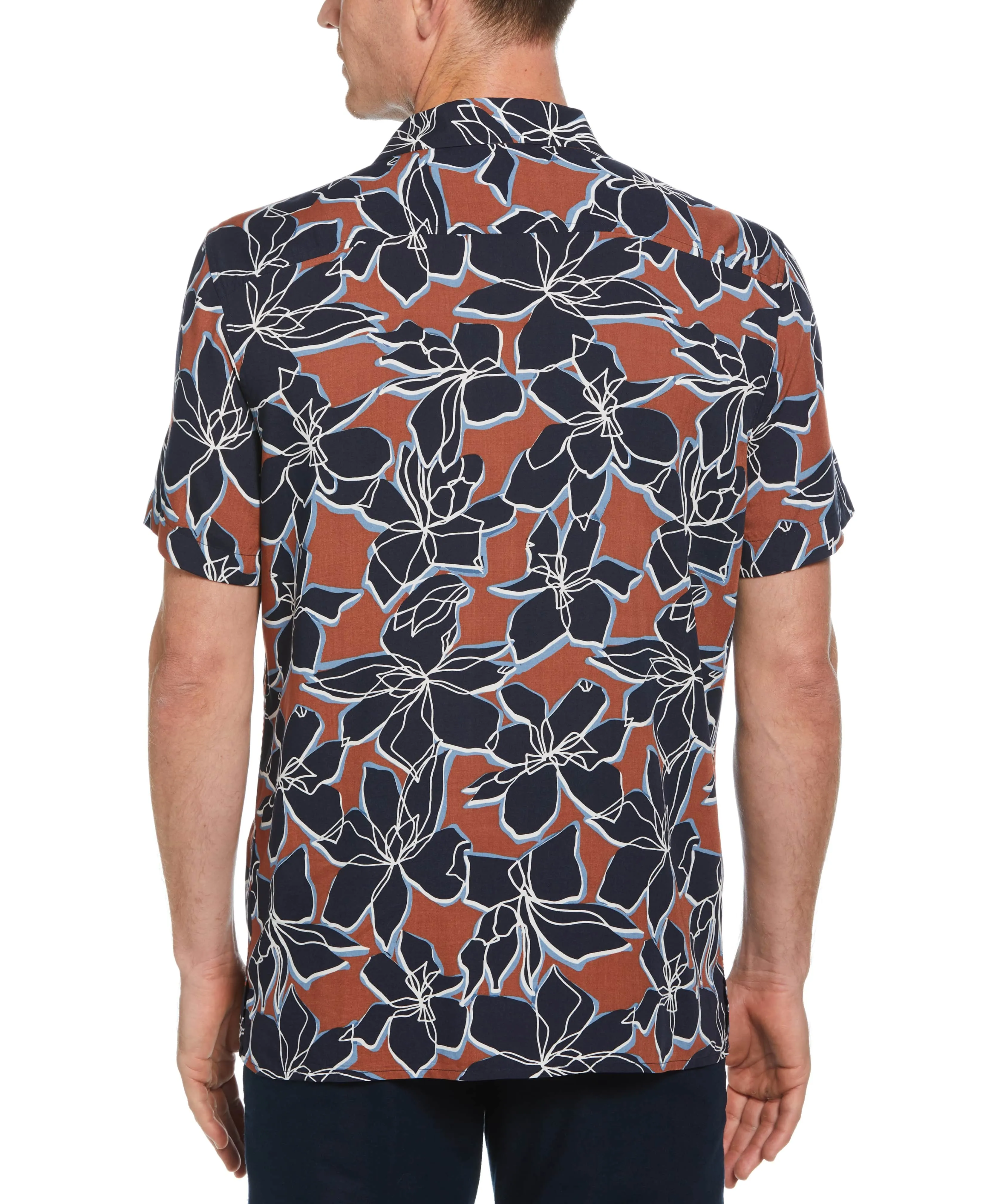 EcoVero™ Soft Floral Print Shirt