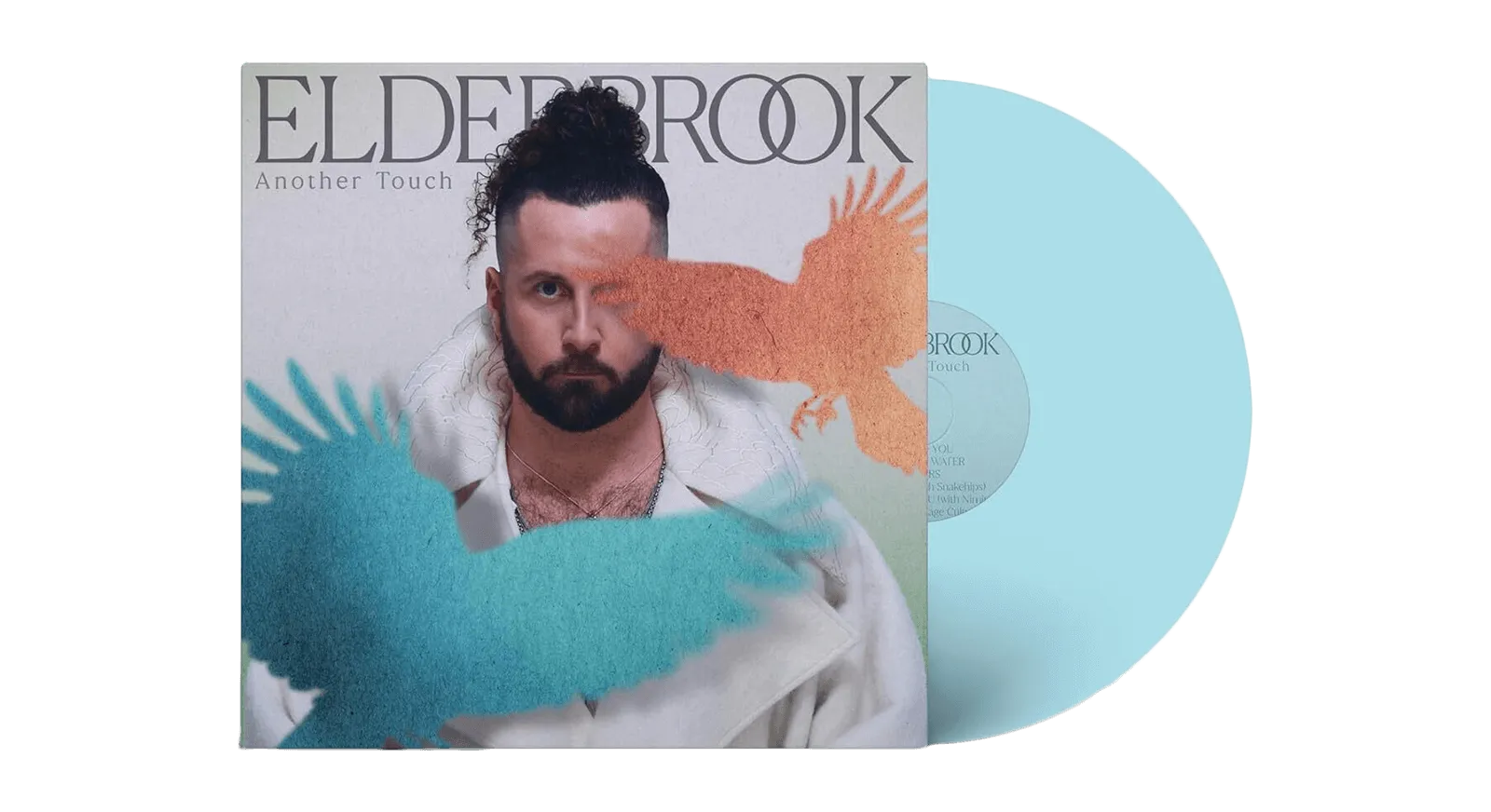 Elderbrook : Another Touch (Light Blue LP)