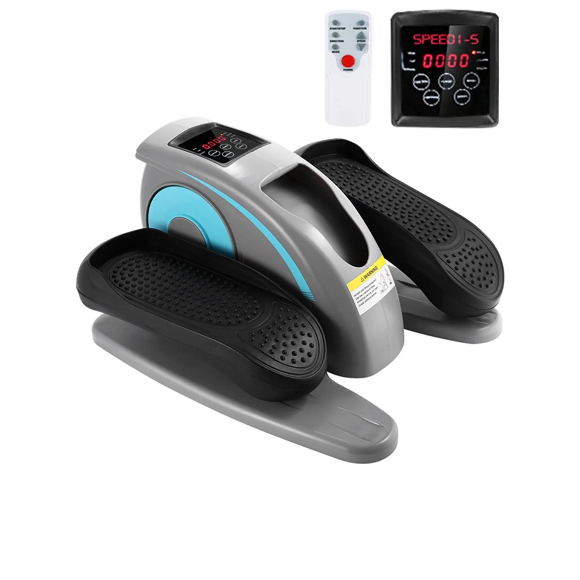 Electric Desk Elliptical Trainer W/ Display Monitor Exerciser