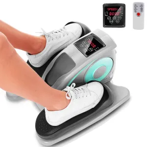 Electric Desk Elliptical Trainer W/ Display Monitor Exerciser