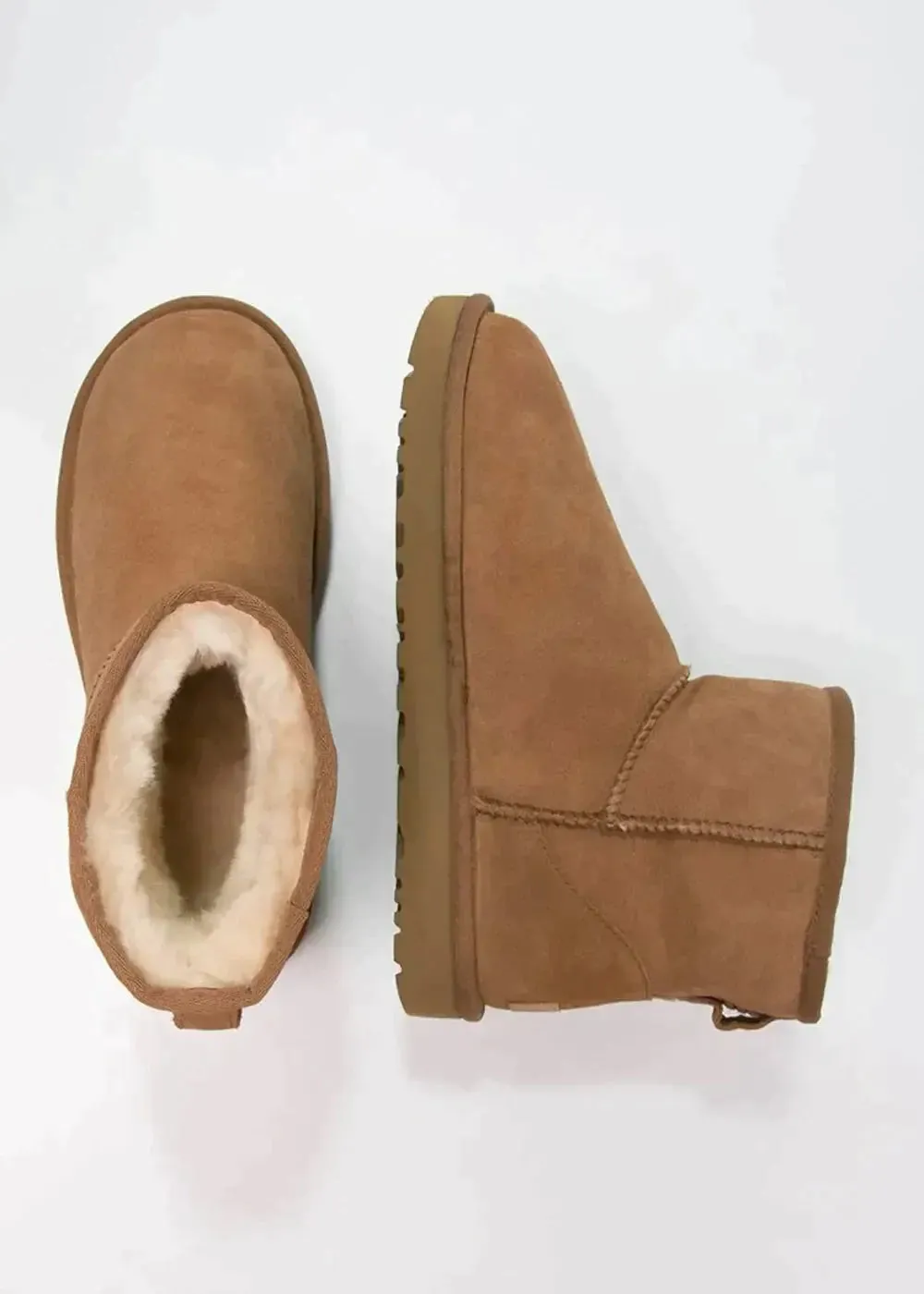 Elin Fur-Lined Ankle Boots – Warm, Vegan, and Timeless