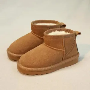 Elin Fur-Lined Ankle Boots – Warm, Vegan, and Timeless