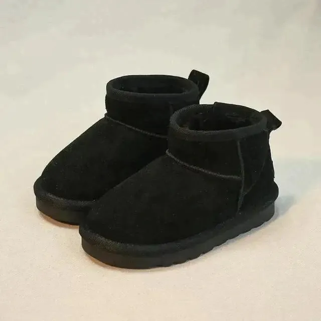 Elin Fur-Lined Ankle Boots – Warm, Vegan, and Timeless
