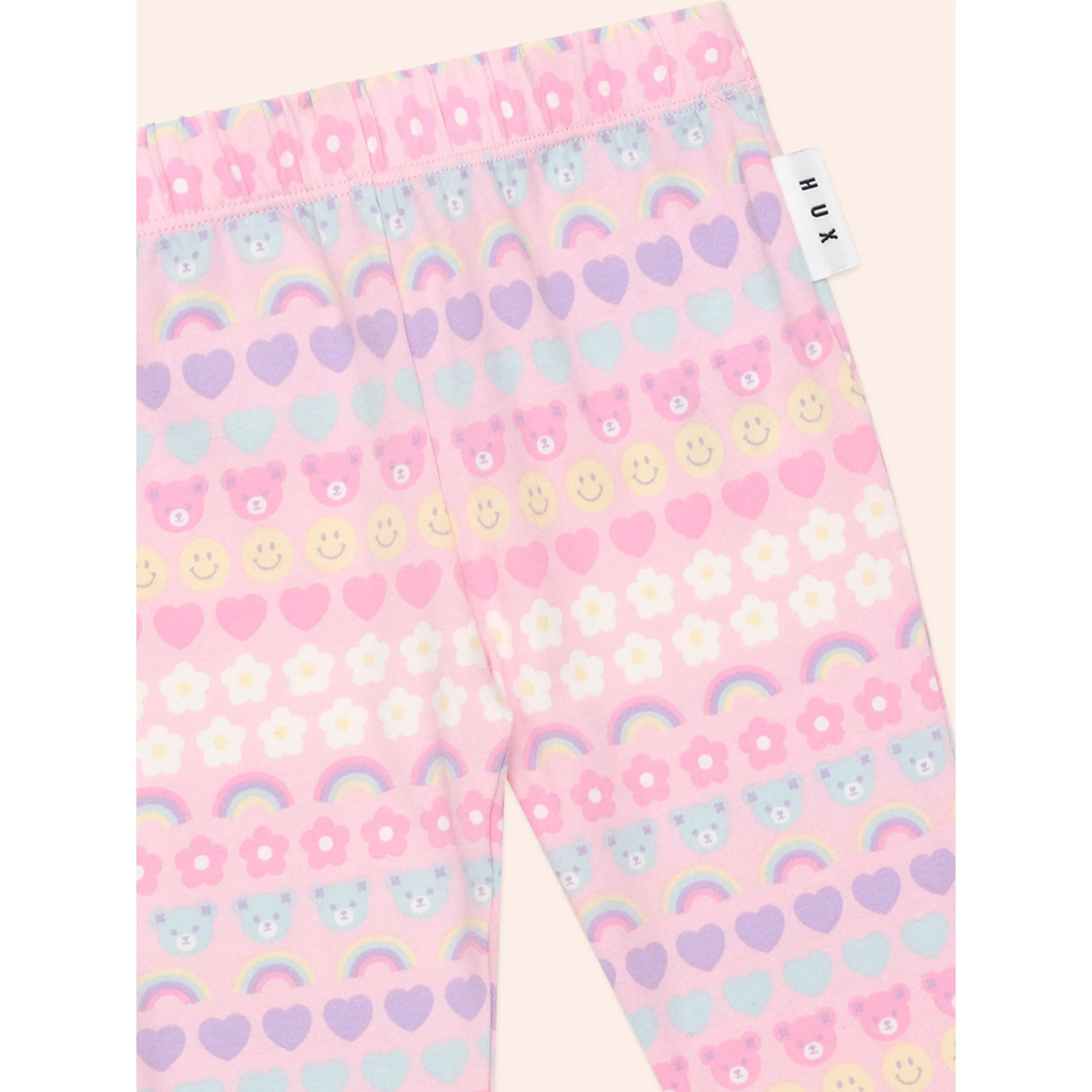 Emoji Rainbow Legging