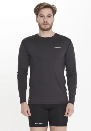 ENDURANCE MELL M MELANGE L/S TEE