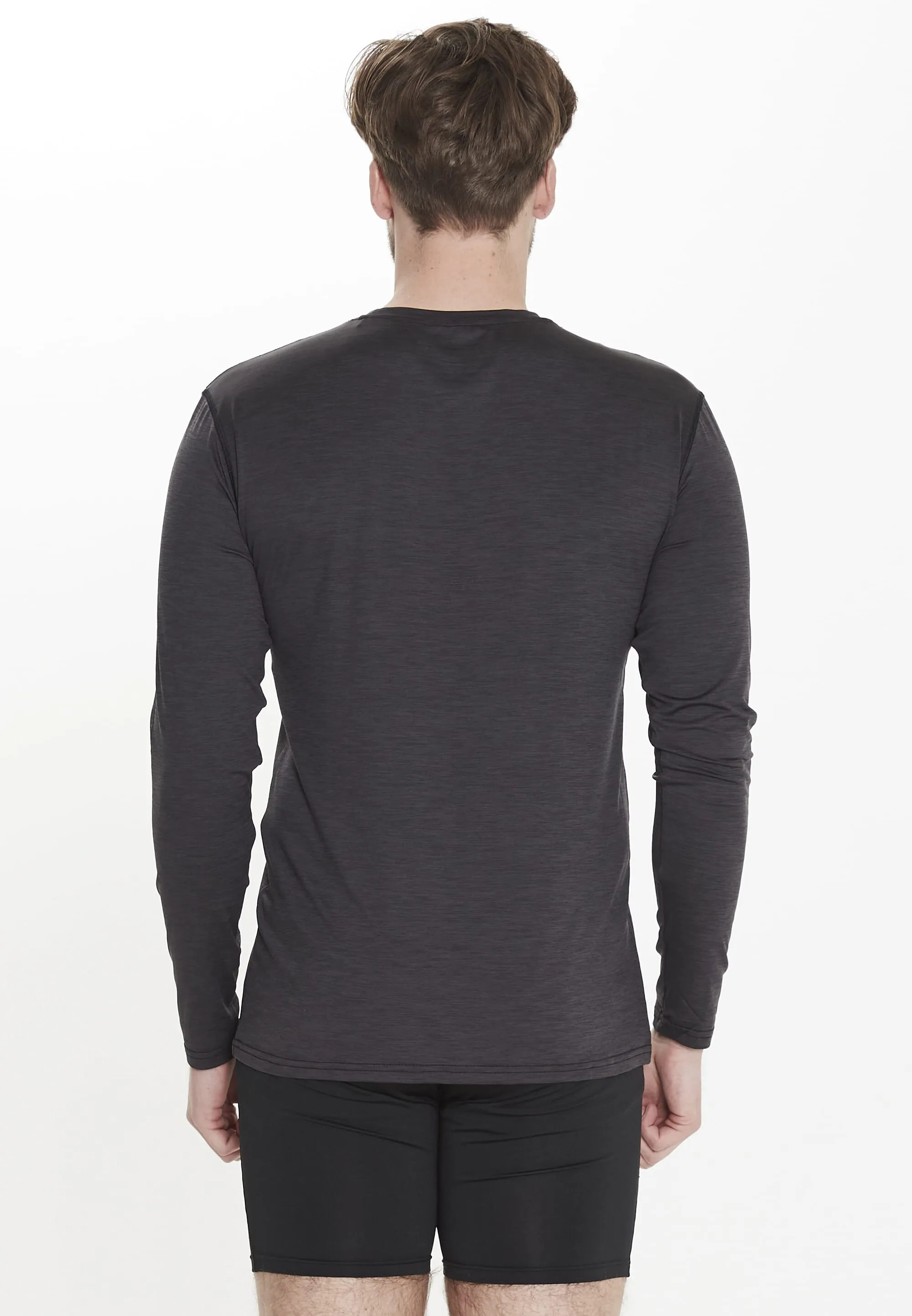 ENDURANCE MELL M MELANGE L/S TEE