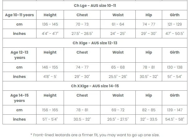 Energetiks Teagan Crop Top Child Cc56